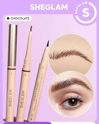 Sheglam Brows On Demand 2 in 1 Brown Eye Liner Pencil - sheesha