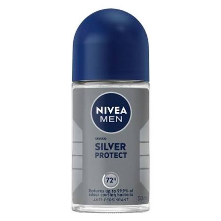 Nivea Men Silver Protect Roll-On 50ml