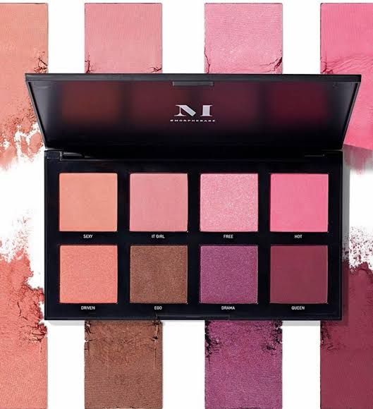 Morphe 8W Warm Master 8 Color Blush Palette