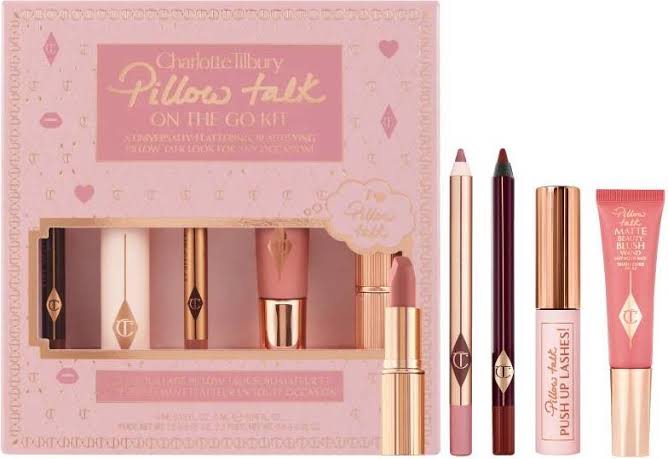 Charlotte Tilbury Pillow Talk On The Go Kit