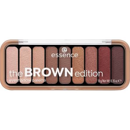 Essence The BROWN Edition Eyeshadow Palette