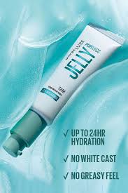 Maybelline New York Poreless Jelly 24-Hour Blurring Poreless Primer - sheesha