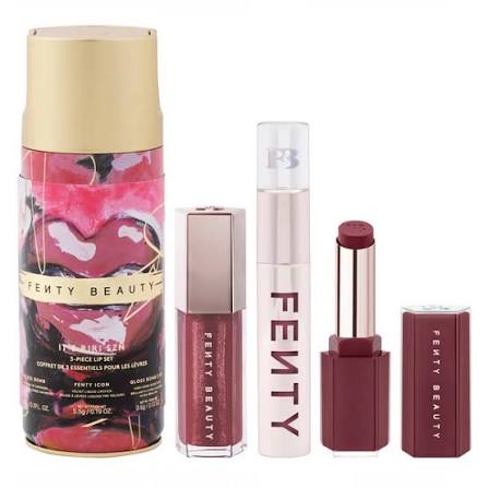 Fenty Beauty by Rihanna It's Riri Szn 3 Piece Lip Set