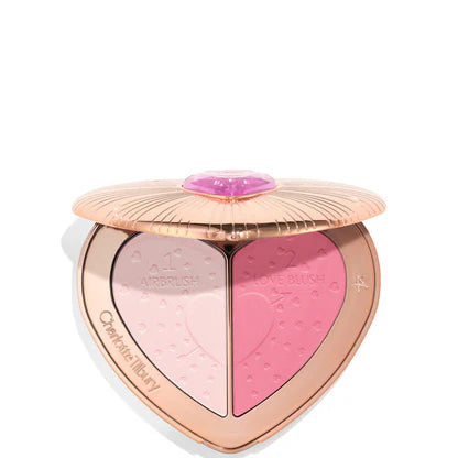 Charlotte Tilbury Face Palette Heart Embossed Powder - Sheesha