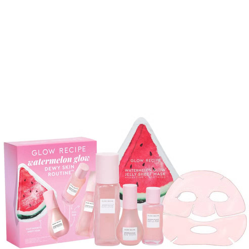 Glow Recipe Watermelon Glow Dewy Skin Routine Set