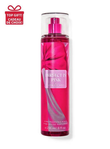 Perfect in Pink Bath and Body Works body mist 236ml - Sheesha