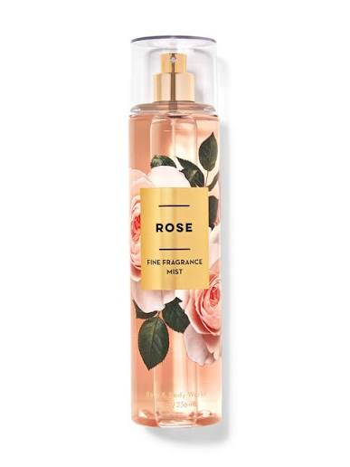 Rose Bath and Body Works fine fragrance mist 236ml - Sheesha
