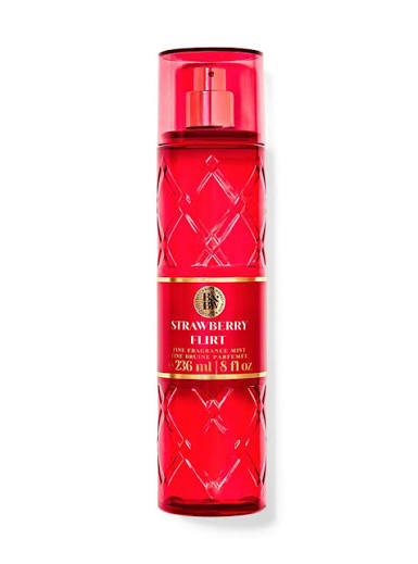 Strawberry Flirt Bath and Body Works fragrance mist 236ml - Sheesha