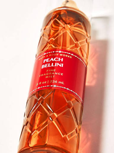 Bath & Body Works Peach Bellini Fine Fragrance Mist 236ml
