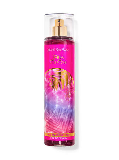 Pink Tie Dye Bath and Body Works body mist 236ml - Sheesha