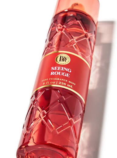 Bath & Body Works Seeing Rouge Fine Fragrance Mist 236ml