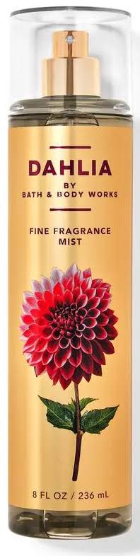 Bath & Body Works Dahlia Fine Fragrance Mist 236ml