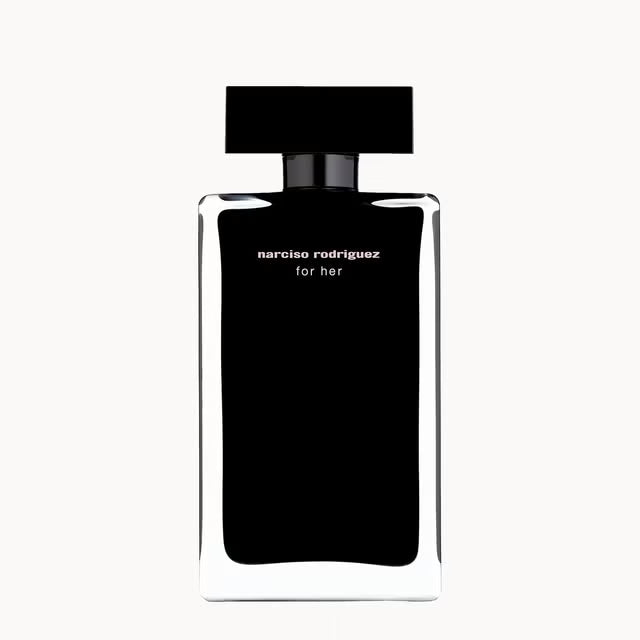 Narciso Rodriguez For Her Eau de Toilette 7.5ml – Luxury Musk Floral Perfume for Women Travel Size