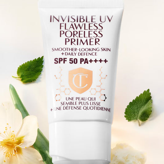 Charlotte Tilbury Flawless Makeup Primer and Sunblock SPF50 30ml
