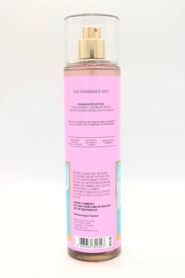 Pink Cashmere Bath and Body Works fragrance mist 236ml - Sheesha