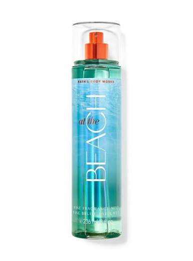At the Beach Bath and Body Works fragrance mist 236ml - Sheesha