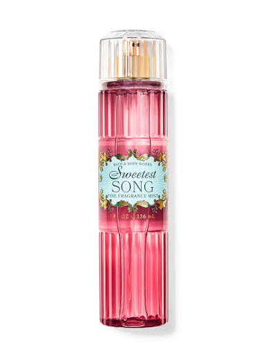 Sweet Song Bath and Body Works fragrance mist 236ml - Sheesha
