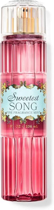 Bath & Body Works Sweet Song Fine Fragrance Mist 236ml