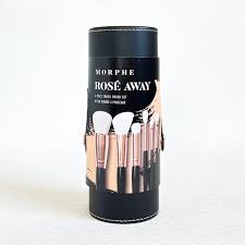 Morphe Rose Away 6 Piece Face & Eye Travel Brush Set - sheesha