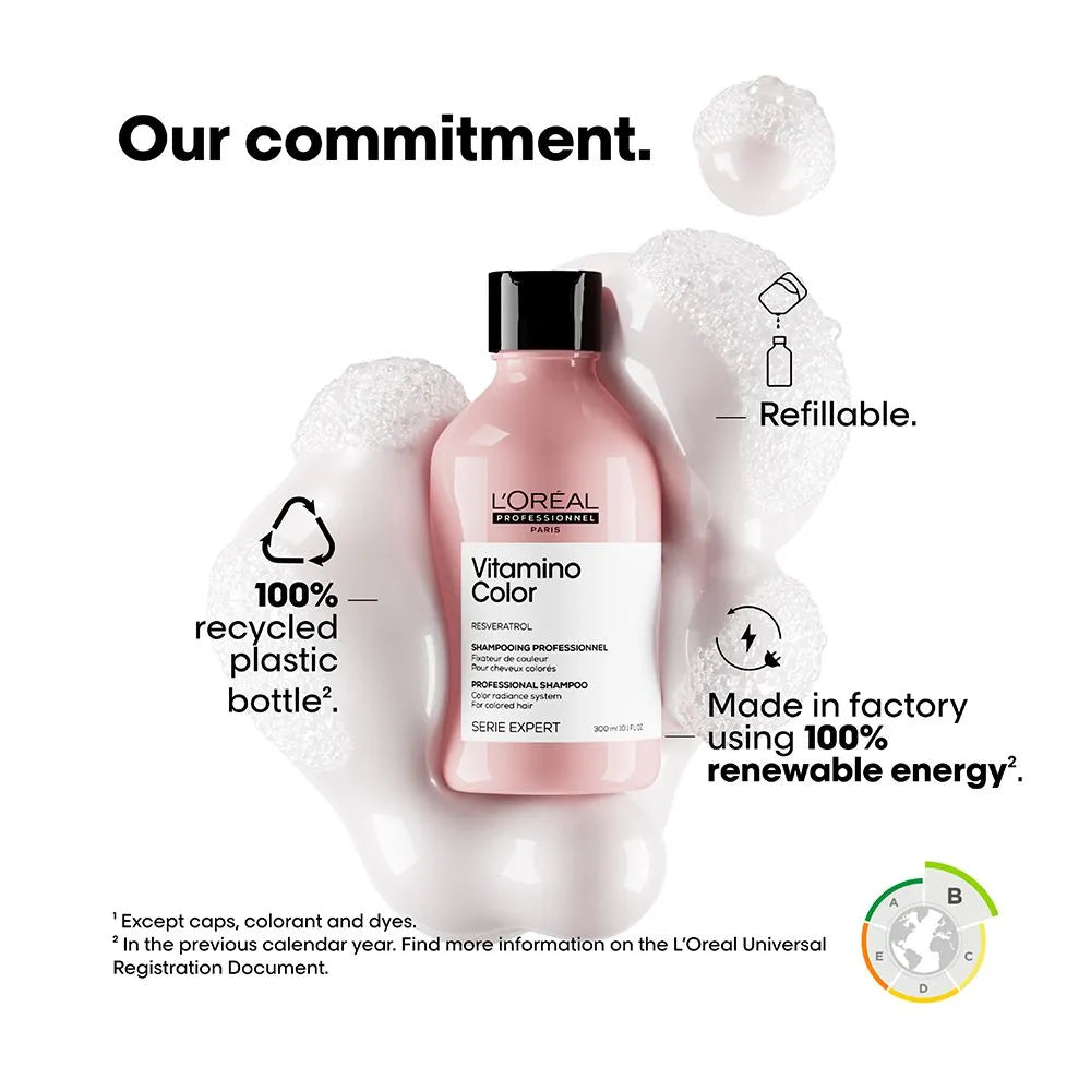 Loreal Professional Serie Expert Vitamino Color Shampoo 300ml