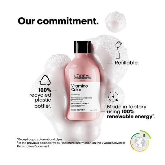Loreal Professional Serie Expert Vitamino Color Shampoo 300ml
