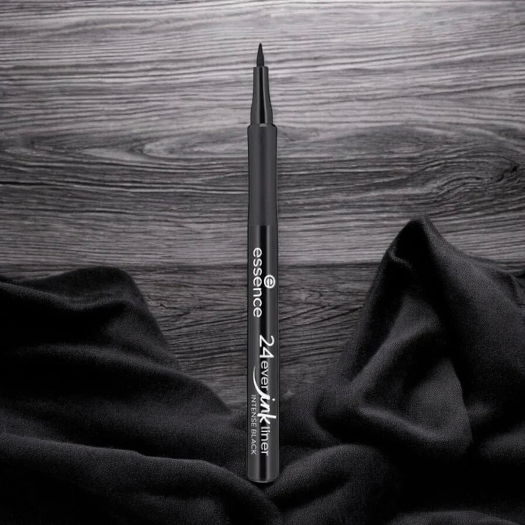 Essence 24Ever Ink Eye Liner 01 Intense Black - sheesha