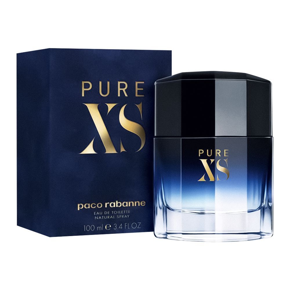 Pacco Rabanne Pure XS EDT Perfume for Men 100ml - sheesha