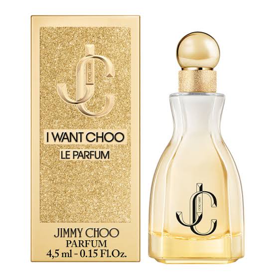 Jimmy Choo I Want Choo Parfum Mini Perfume 4.5ml - sheesha