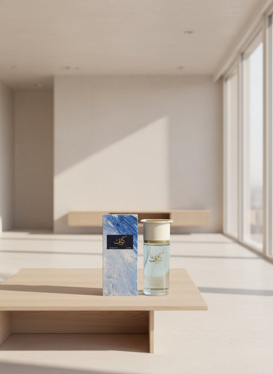 Kaaf by Ahmed Al Maghribi EDP Perfume for Men and Women 100ml - sheesha