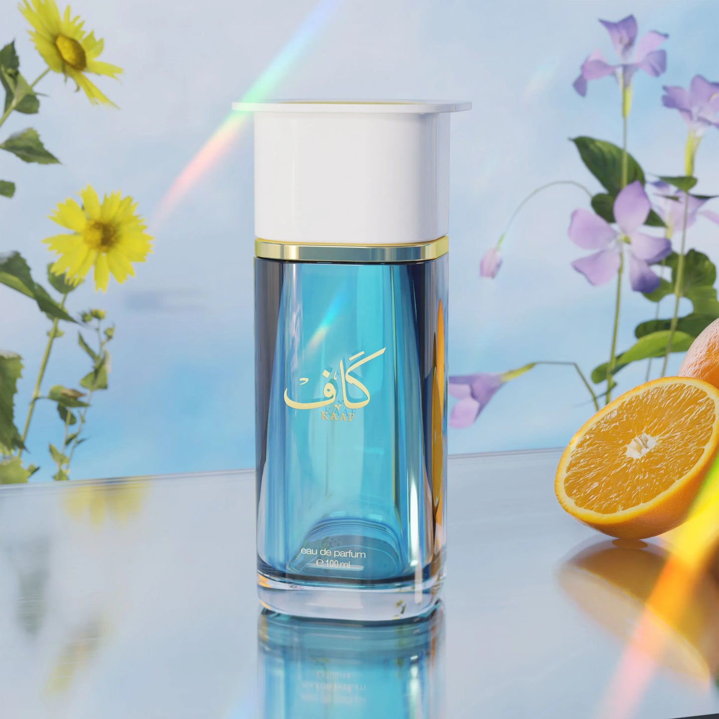 Kaaf by Ahmed Al Maghribi EDP Perfume for Men and Women 100ml - sheesha