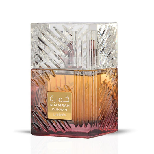 Lattafa Khamrah Dukhan EDP for Men and Women 100ml - sheesha