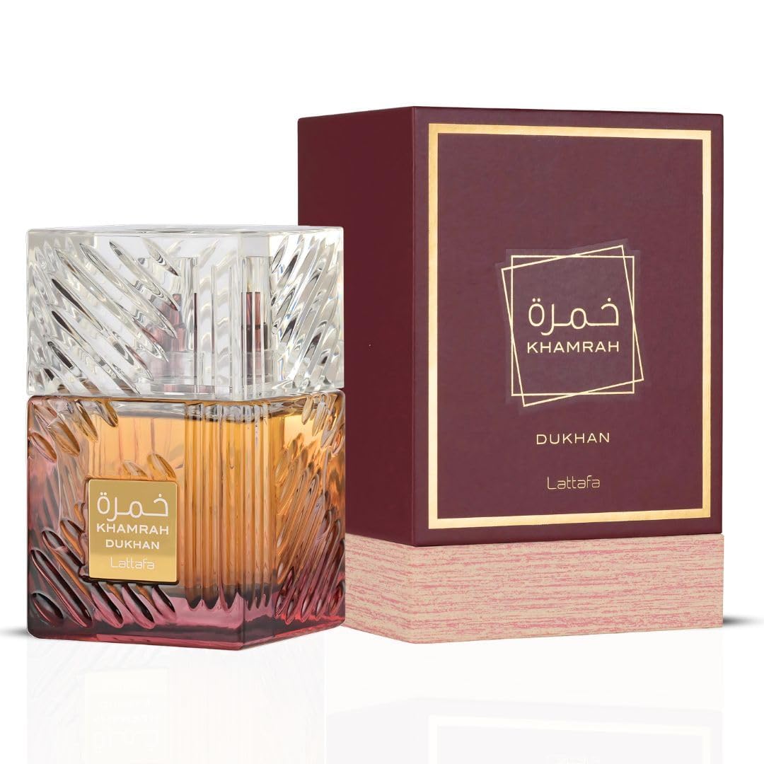 Lattafa Khamrah Dukhan EDP for Men and Women 100ml - sheesha