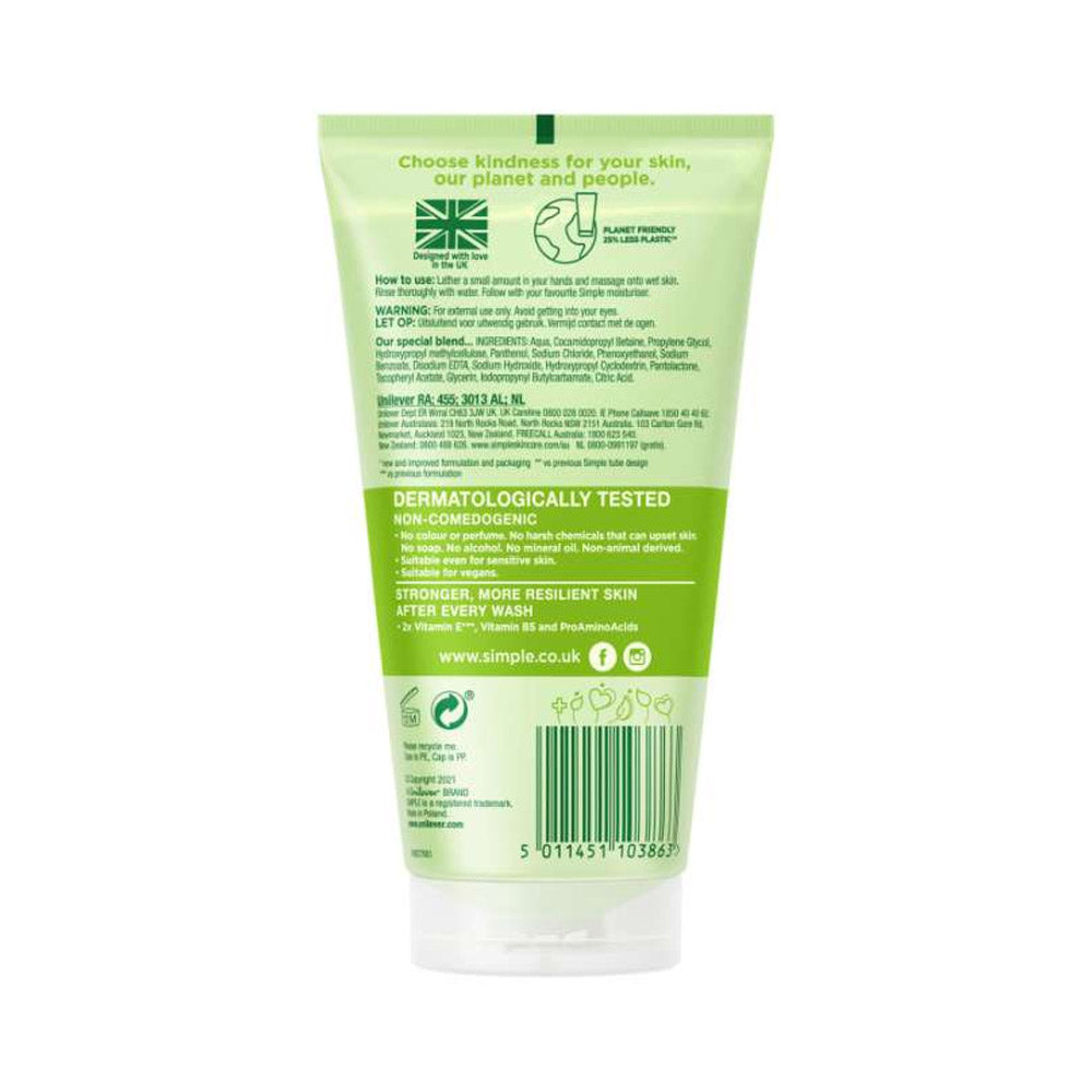 Simple Refreshing Facial Wash 150ml - sheesha