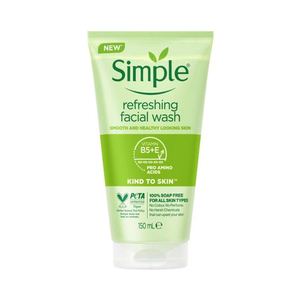Simple Refreshing Facial Wash 150ml - sheesha