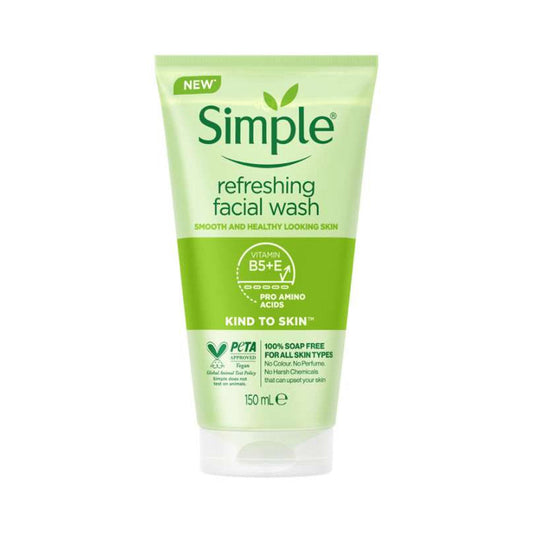 Simple Refreshing Facial Wash 150ml - sheesha