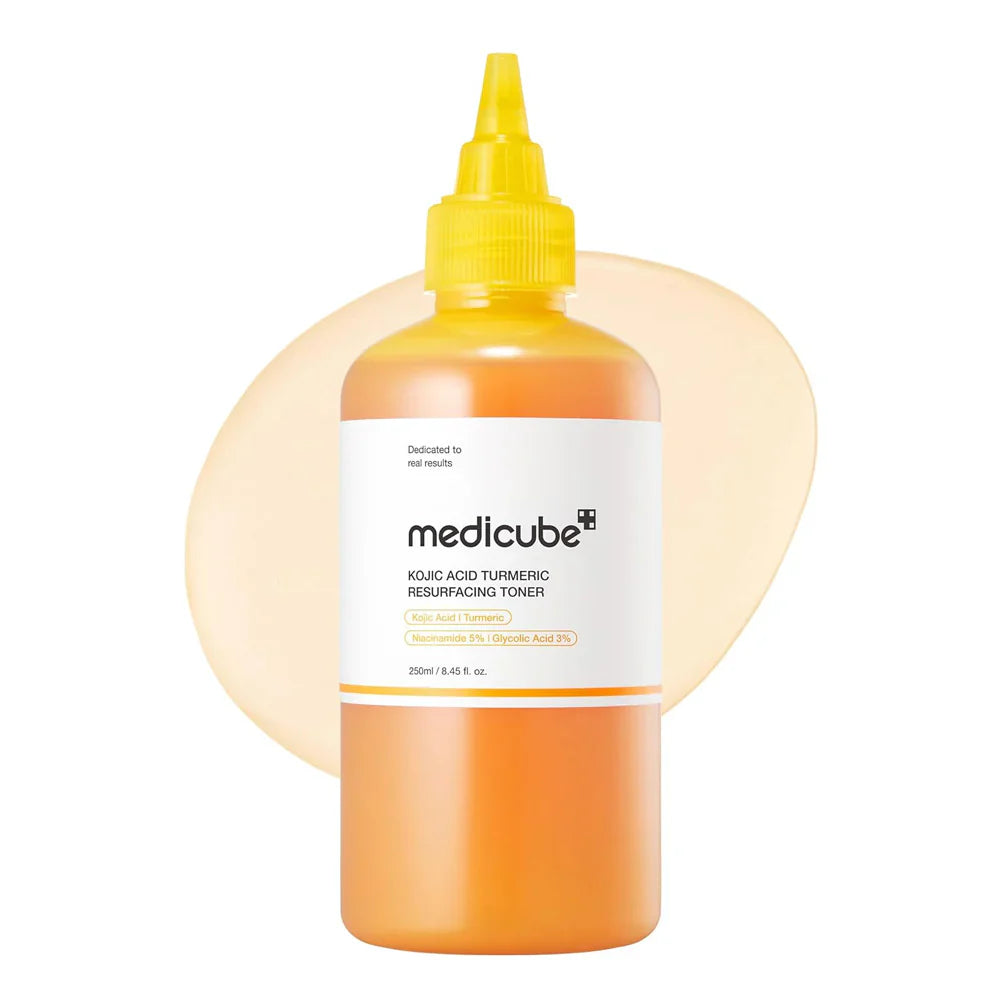 Medicube Kojic Acid Turmeric Resurfacing Toner 250ml - sheesha