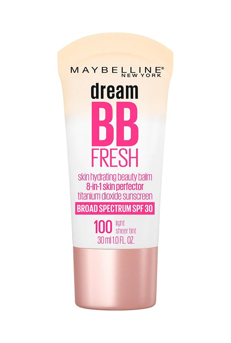 Maybelline Dream Fresh Skin Hydrating BB Cream 8-in-1 Beauty Balm SPF 30