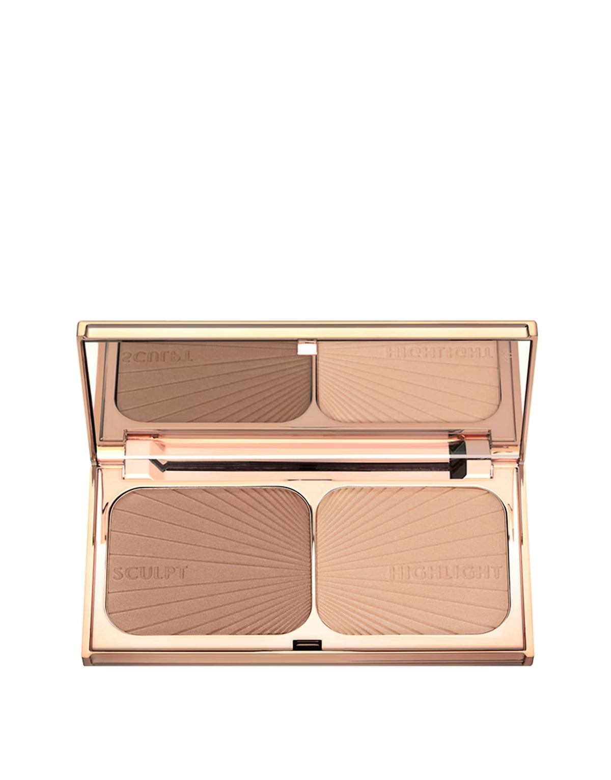 Charlotte Tilbury Filmstar Bronze and Glow Face Bronzer and Contour Palette
