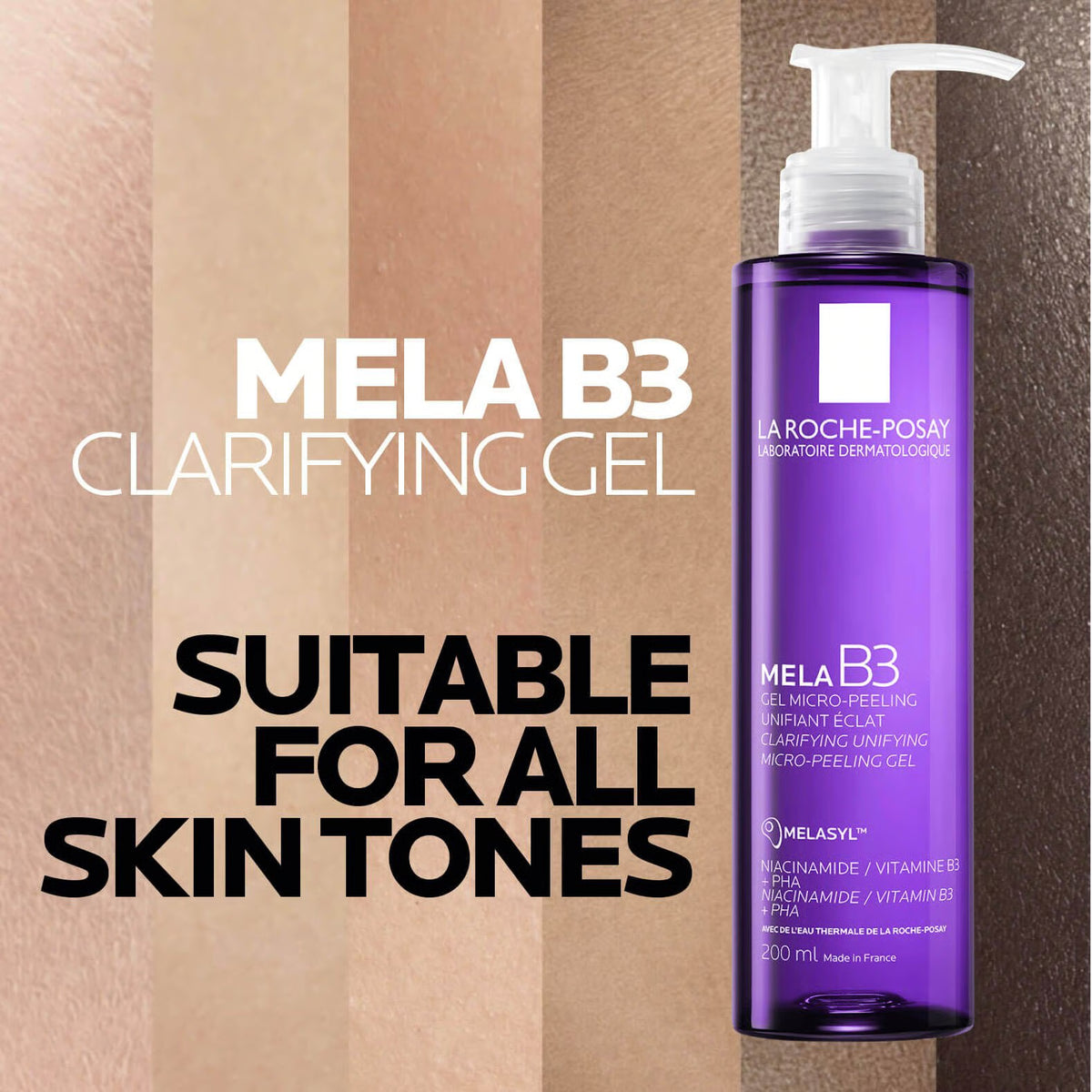 La Roche-Posay Mela B3 Gel Cleanser 200ml