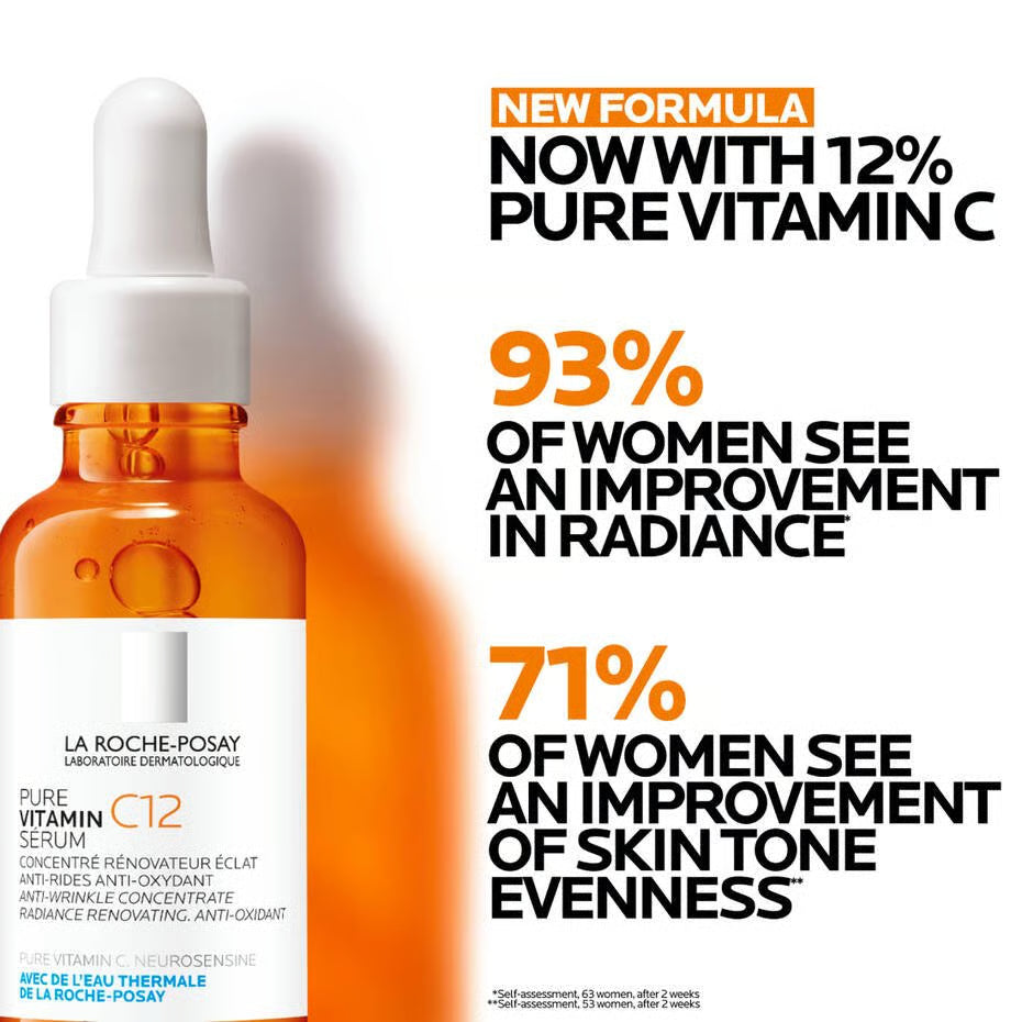 La Roche-Posay Pure Vitamin C12 Face Serum 30ml