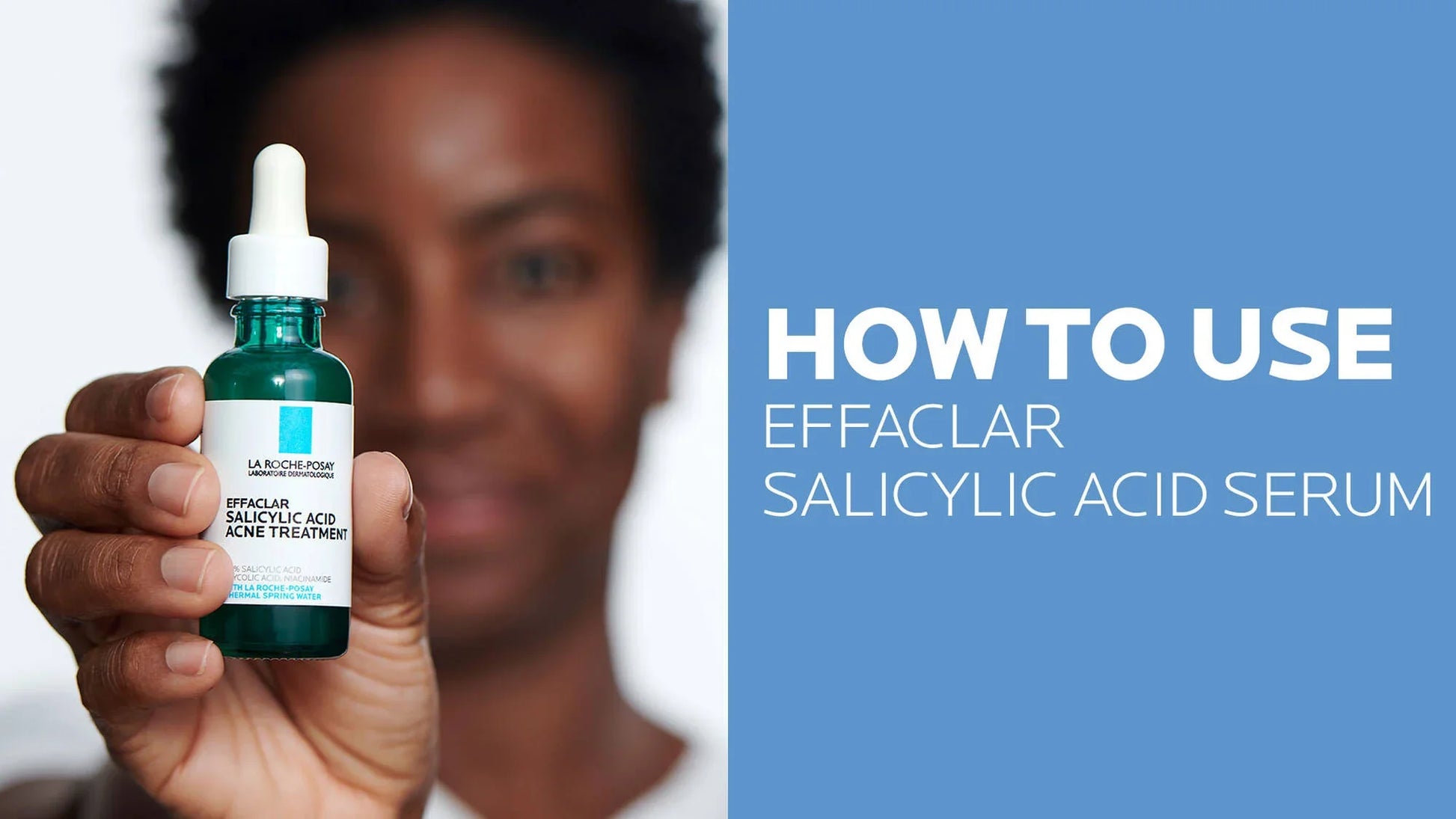 La Roche Posay Effaclar Salicylic Acid Acne Treatment Serum 30ml - sheesha