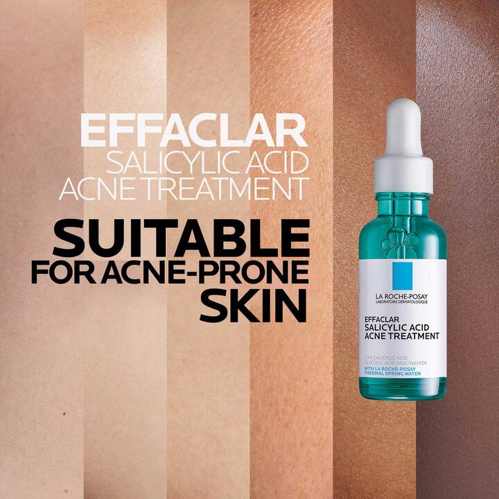 La Roche Posay Effaclar Salicylic Acid Acne Treatment Serum 30ml - sheesha