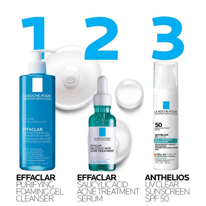 La Roche Posay Effaclar Salicylic Acid Acne Treatment Serum 30ml - sheesha