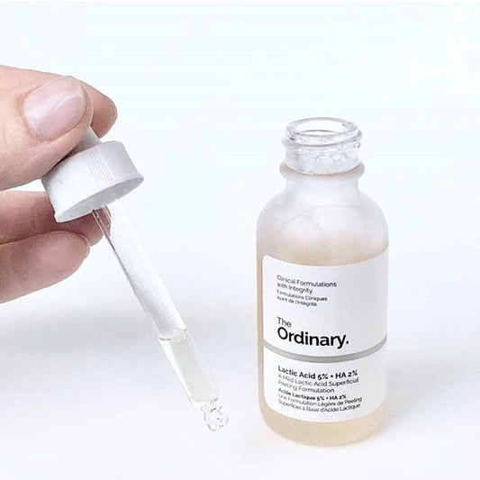 The Ordinary Lactic Acid 5% Face Serum 30ml - sheesha