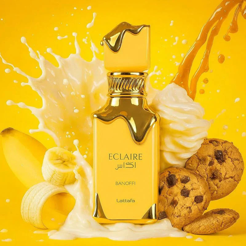 Lattafa Eclaire Banoffi EDP Perfume for Women 100ml - sheesha