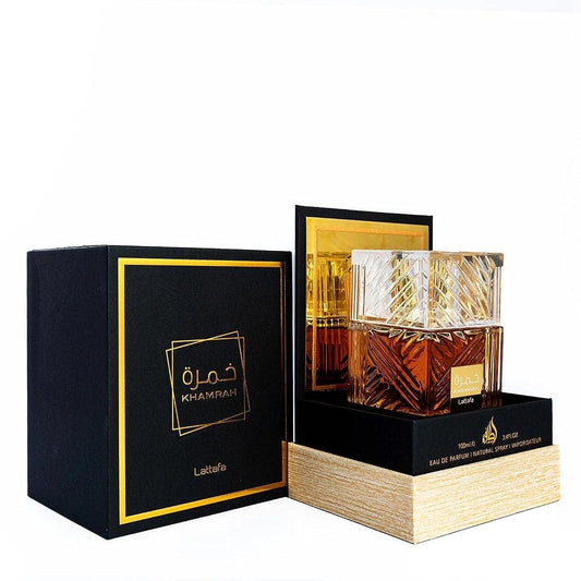 Lattafa Khamrah EDP for Men and Women 100ml - sheesha