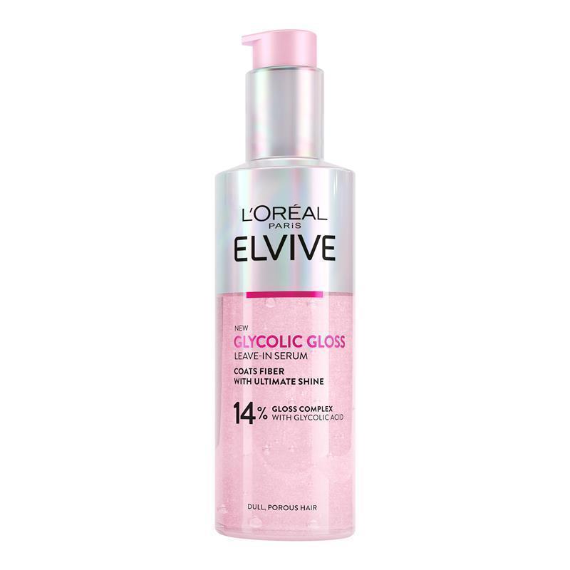 L'Oréal Elvive Glycolic Gloss Leave In Hair Serum 150ml - sheesha