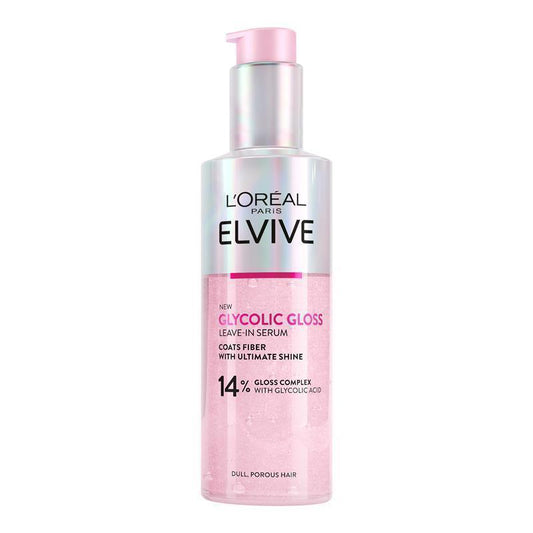 L'Oréal Elvive Glycolic Gloss Leave In Hair Serum 150ml - sheesha