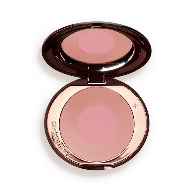 Charlotte Tilbury Cheek to Chic Swish and Glow Blusher