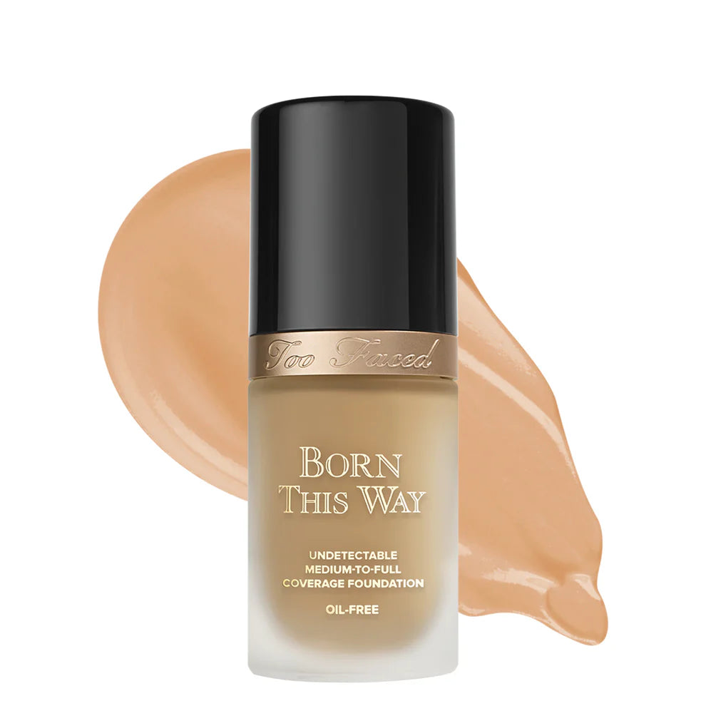 Too Faced Born This Way Flawless Coverage Natural Finish Foundation 30ml - sheesha